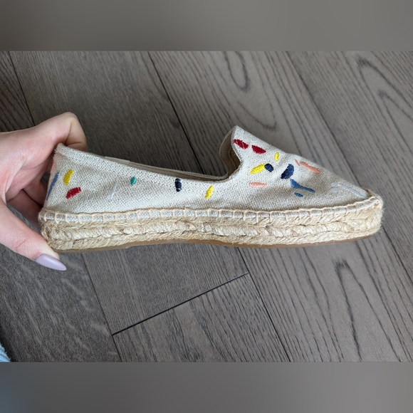 Soludos Paint Splatter Espadrilles - Picture 5 of 7